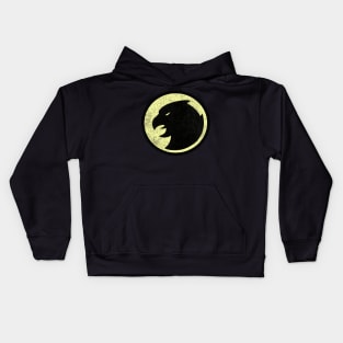 Hawkman Logo Kids Hoodie